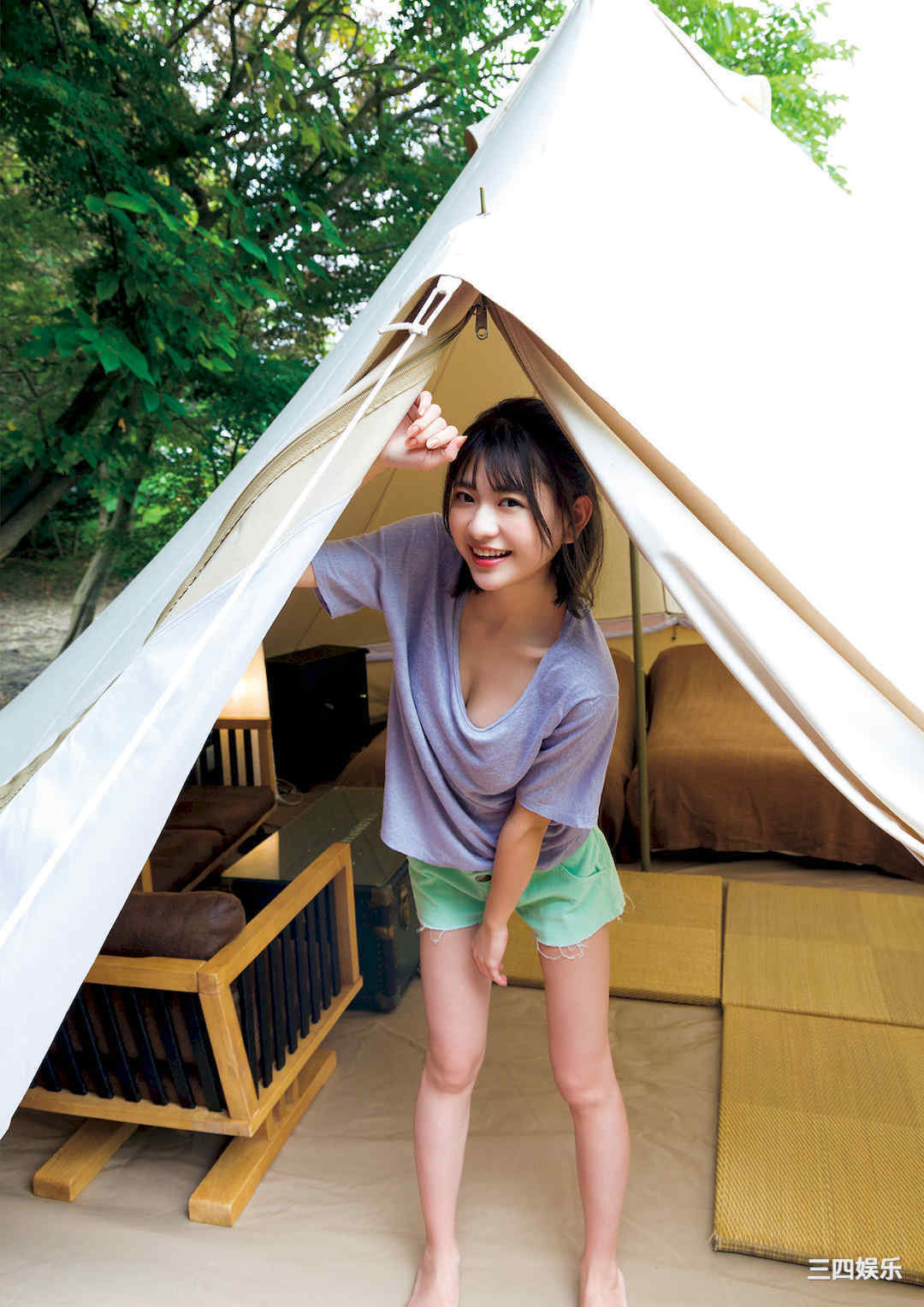 山田南实写真集《Ｄｅｐａｒｔｕｒｅ》高清全本