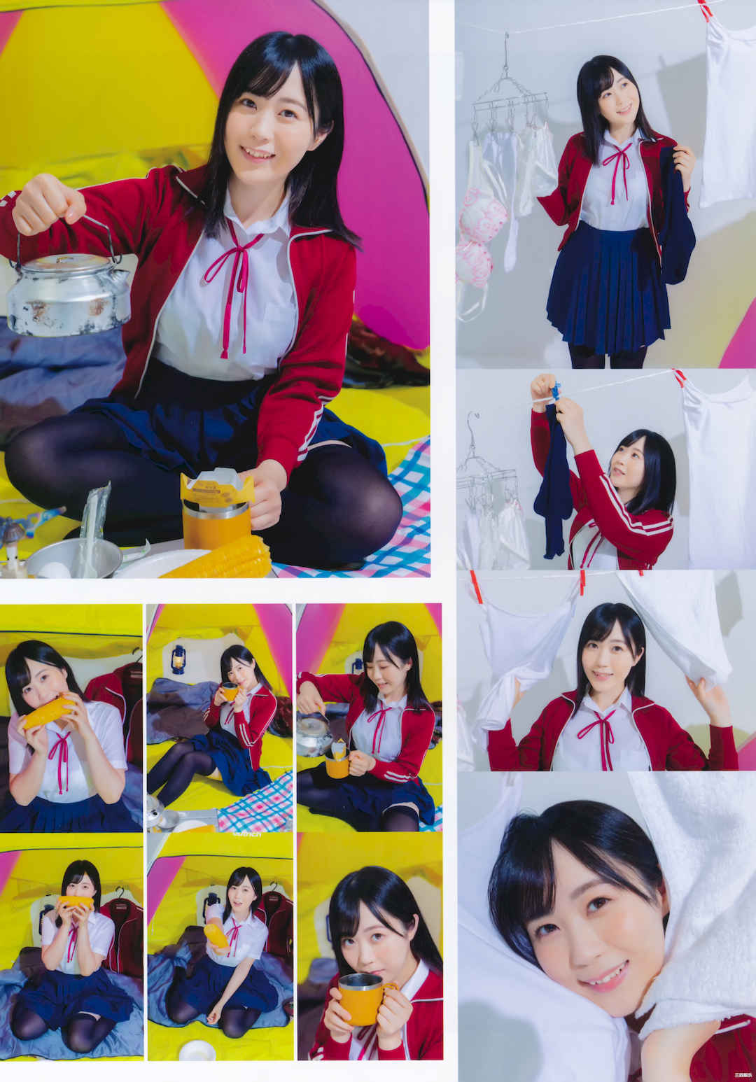 夜道雪1ST写真集《ひめごと》高清全本