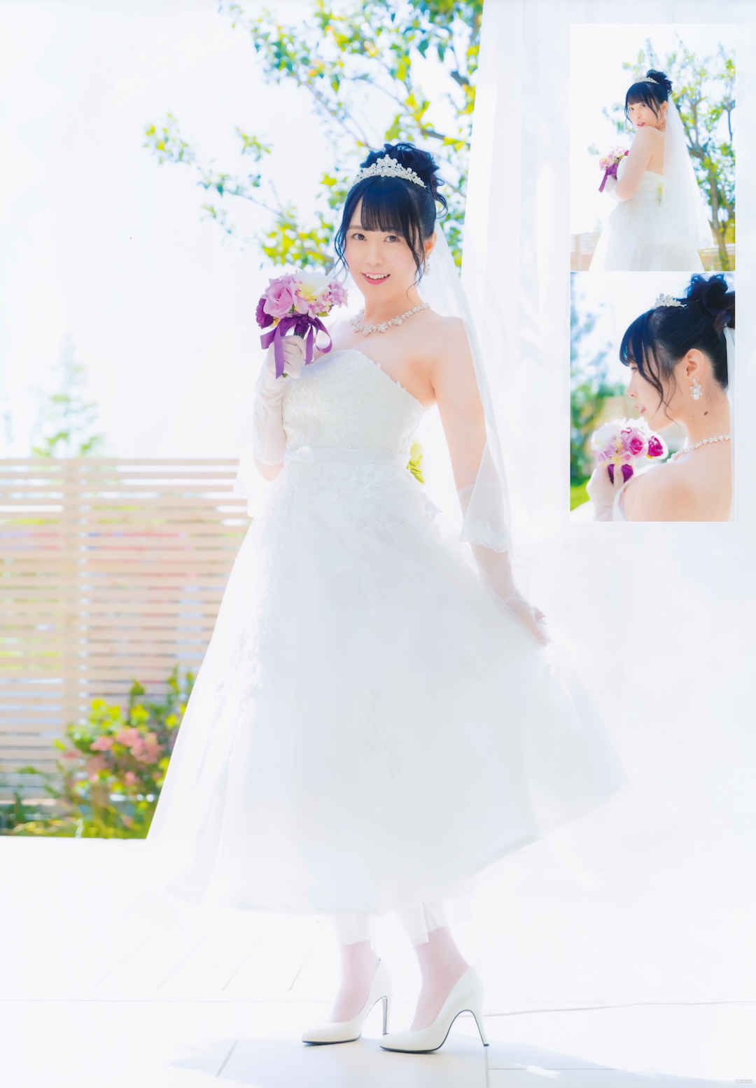 夜道雪1ST写真集《ひめごと》高清全本