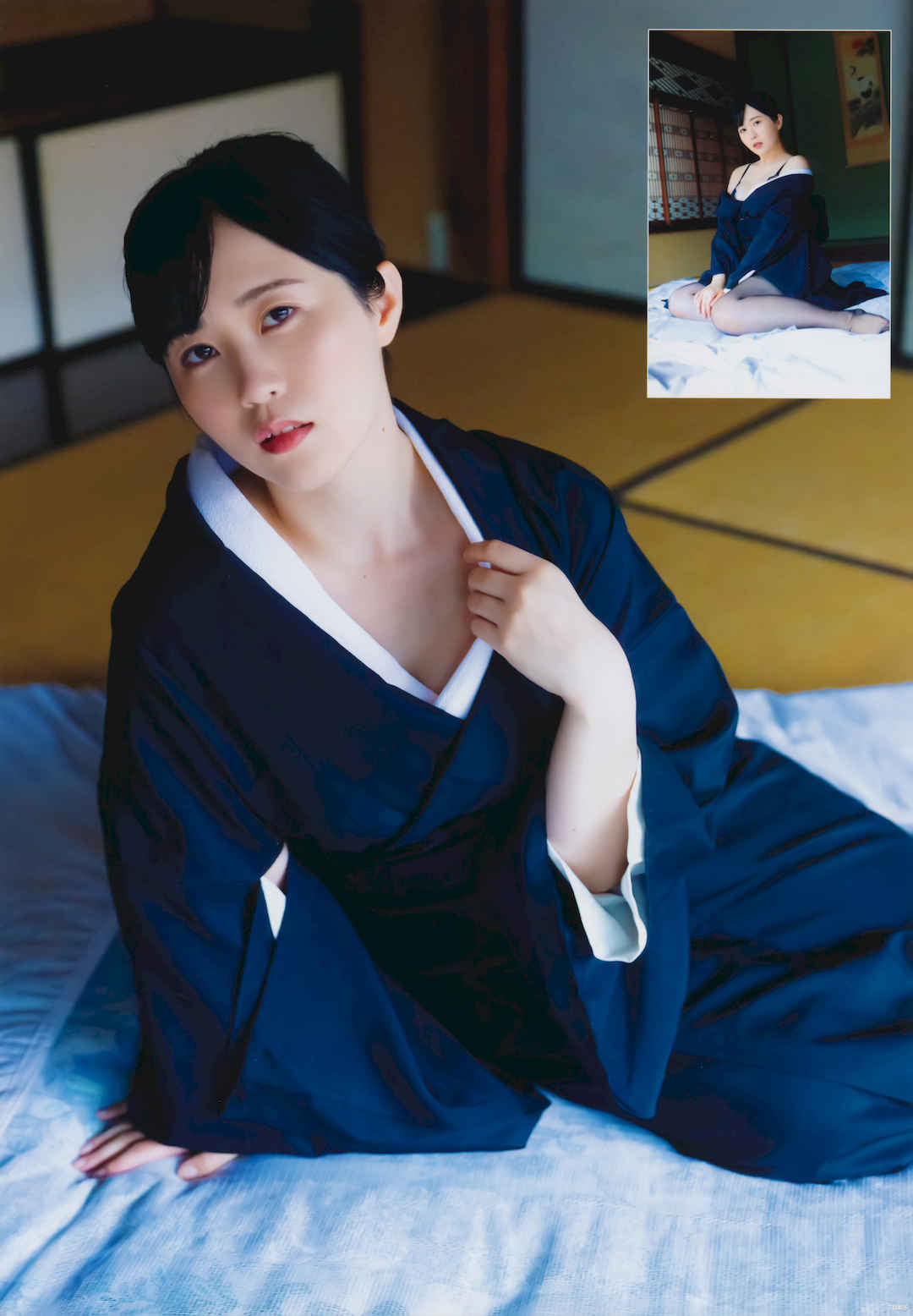 夜道雪1ST写真集《ひめごと》高清全本