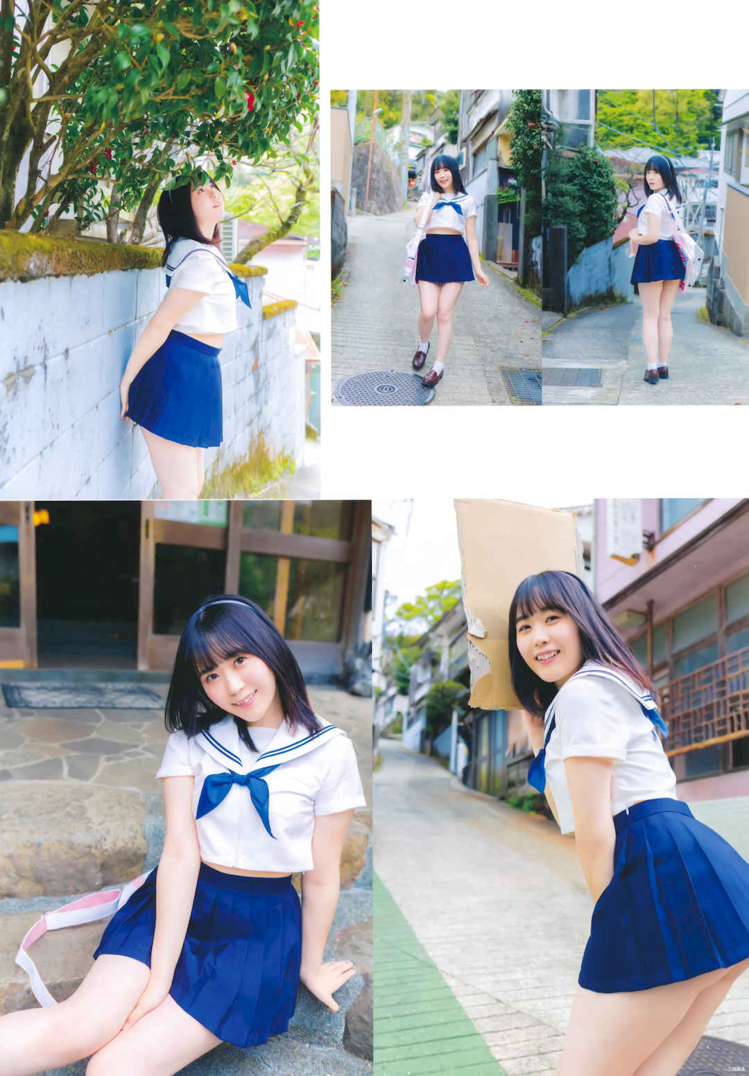 夜道雪1ST写真集《ひめごと》高清全本