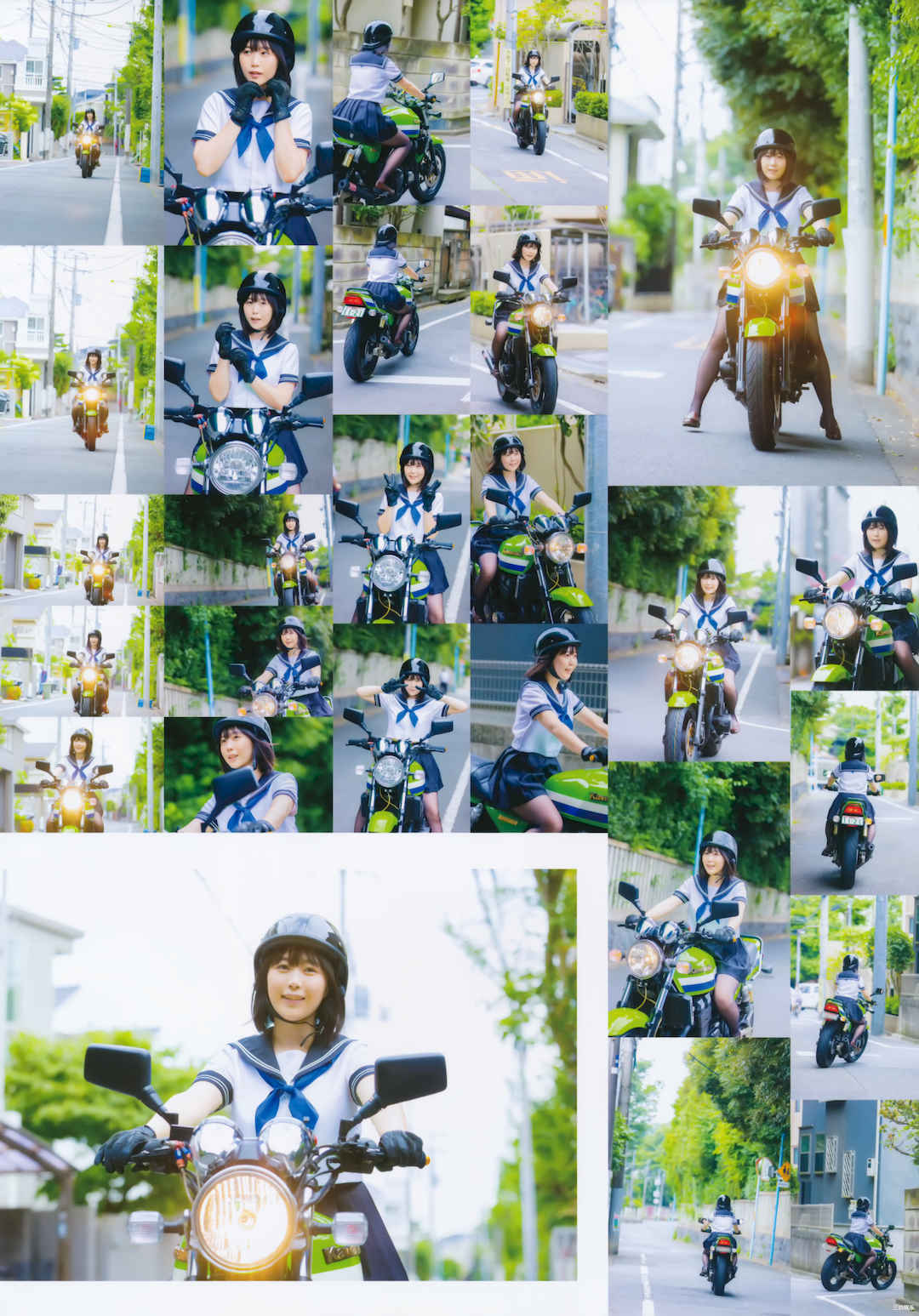 夜道雪1ST写真集《ひめごと》高清全本