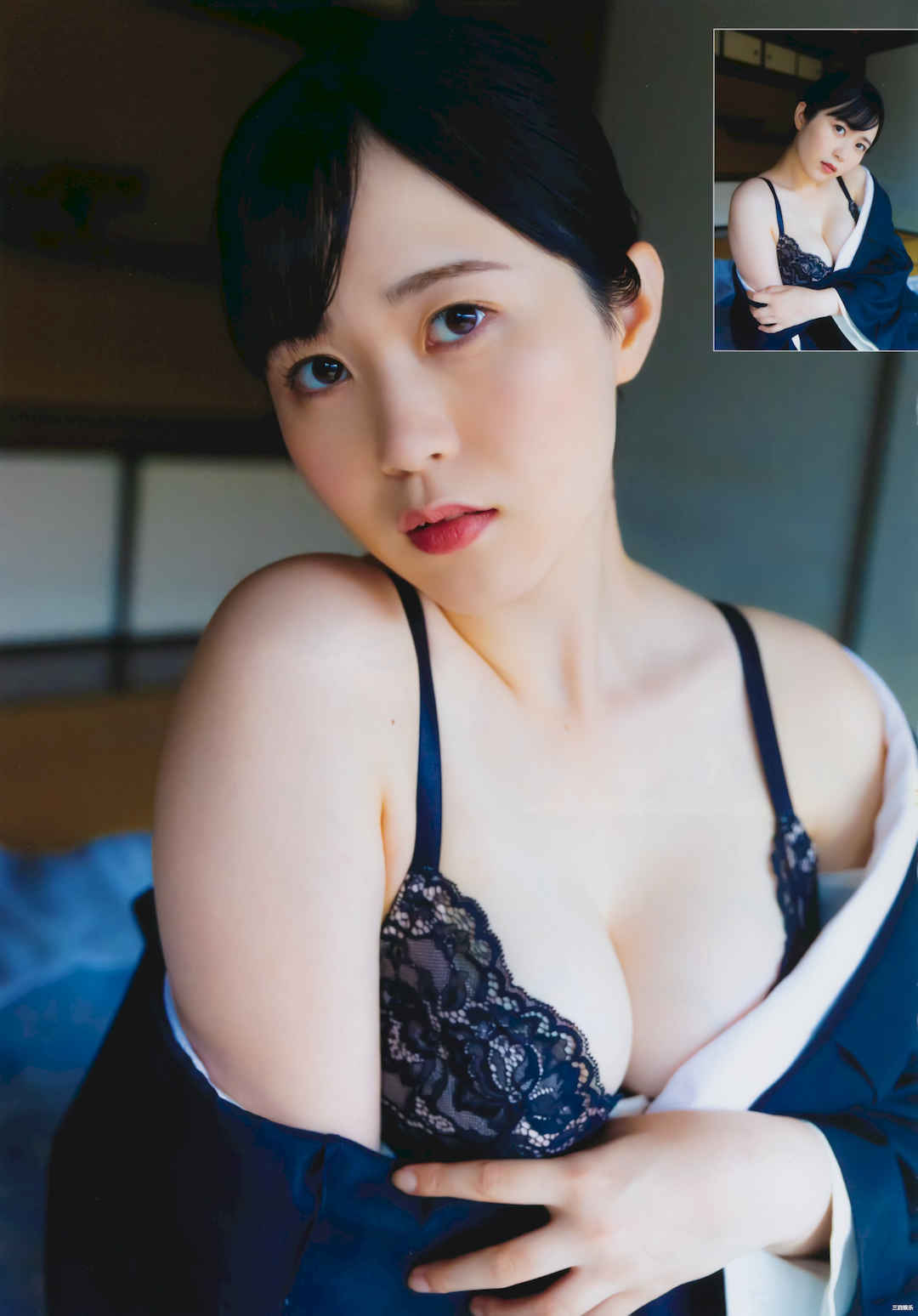 夜道雪1ST写真集《ひめごと》高清全本