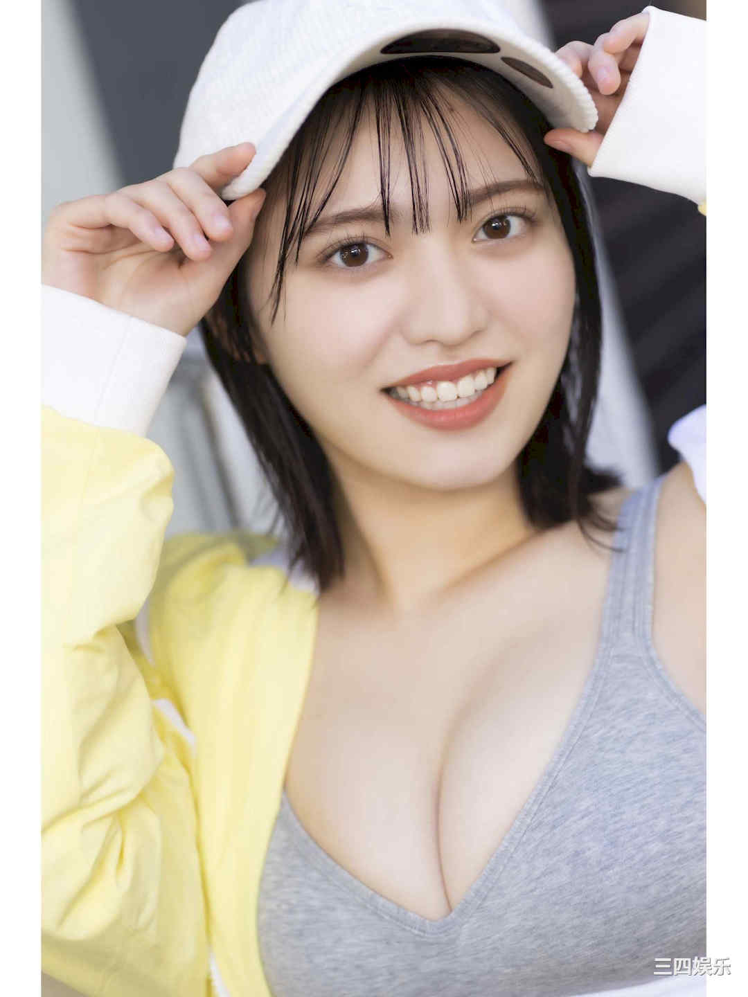 石浜芽衣写真集《スタートダッシュ！》高清全本