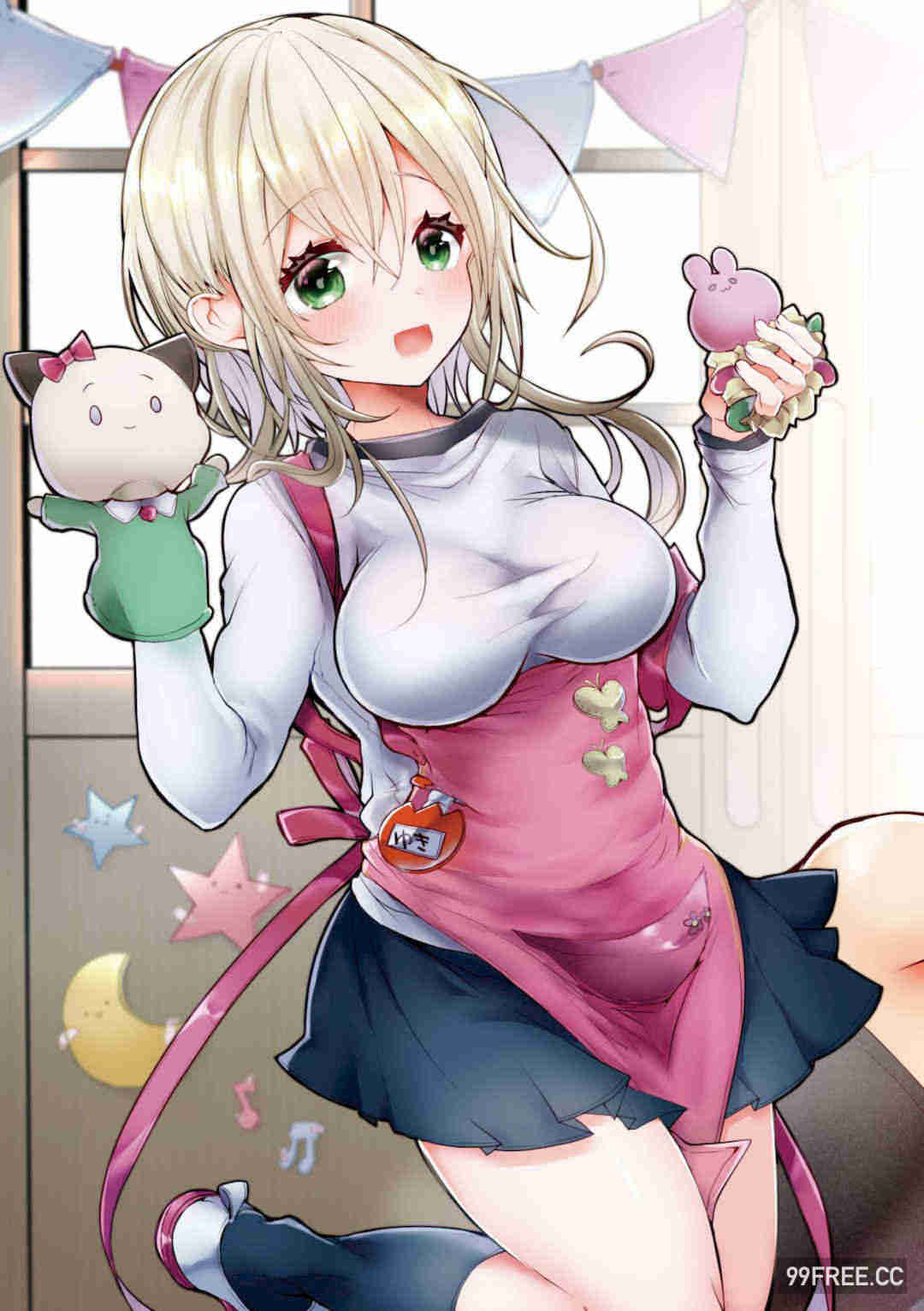 [毒でんぱ] よだれえっち ぴーす！｜愛如液流不止新片段！