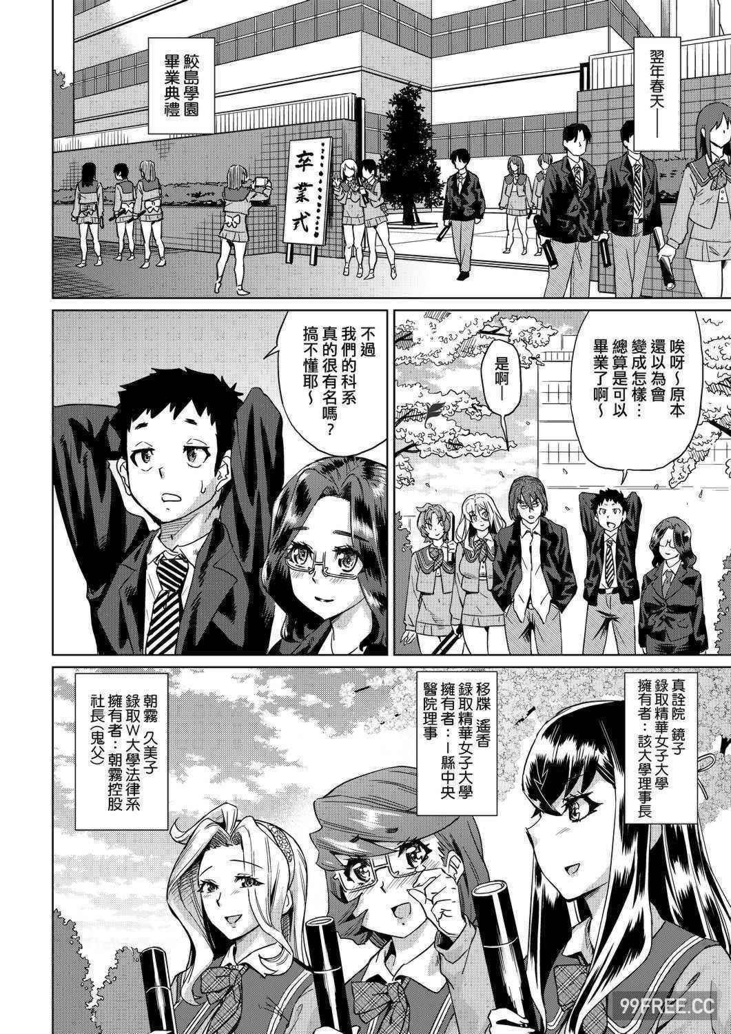 [あべもりおか] 夏の離島研修でクラスの女子達がSEX狂いのメス奴隷に調教された話