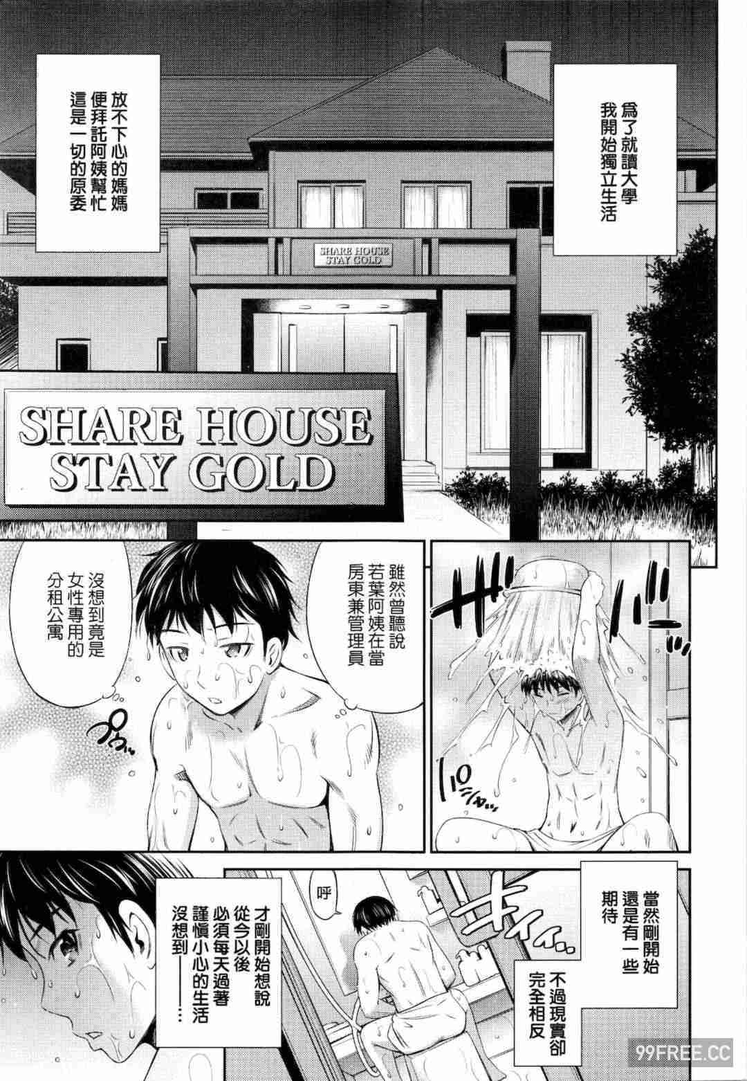 [左橋レンヤ] シェアハウスへようこそ 歡迎來到共享分租公寓