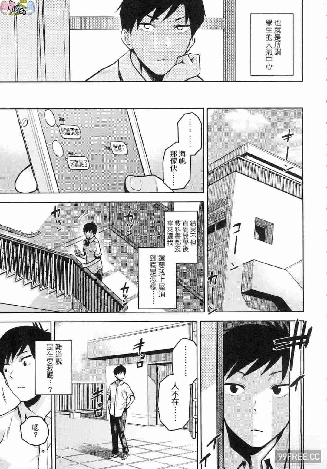 [桐原湧] BorderLine 情愛境界線