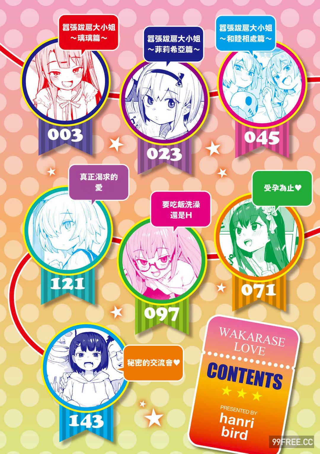 [半里バード] わからせラブ｜情愛指導調教