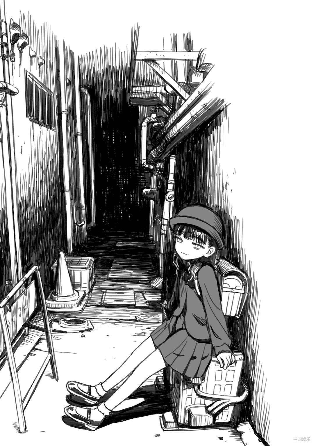 [砂漠] 真夜中の夜子さん