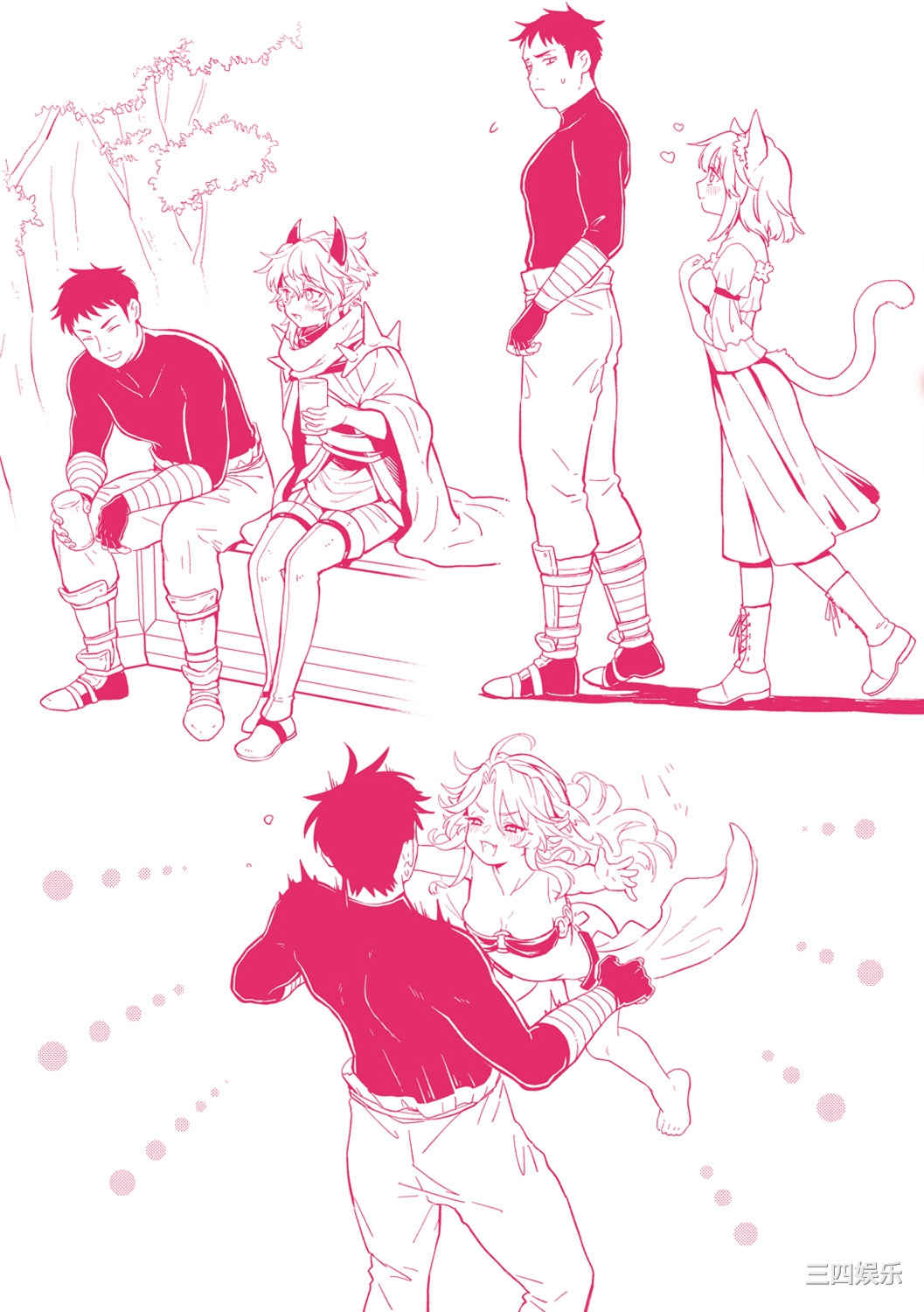 [エロ井ロエ] えろいせかい