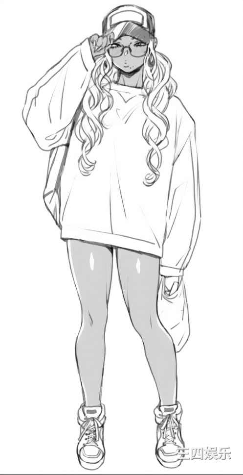 [BUTA] 黒ギャルアラカルト   とらのあな購入特典4Pリーフレット