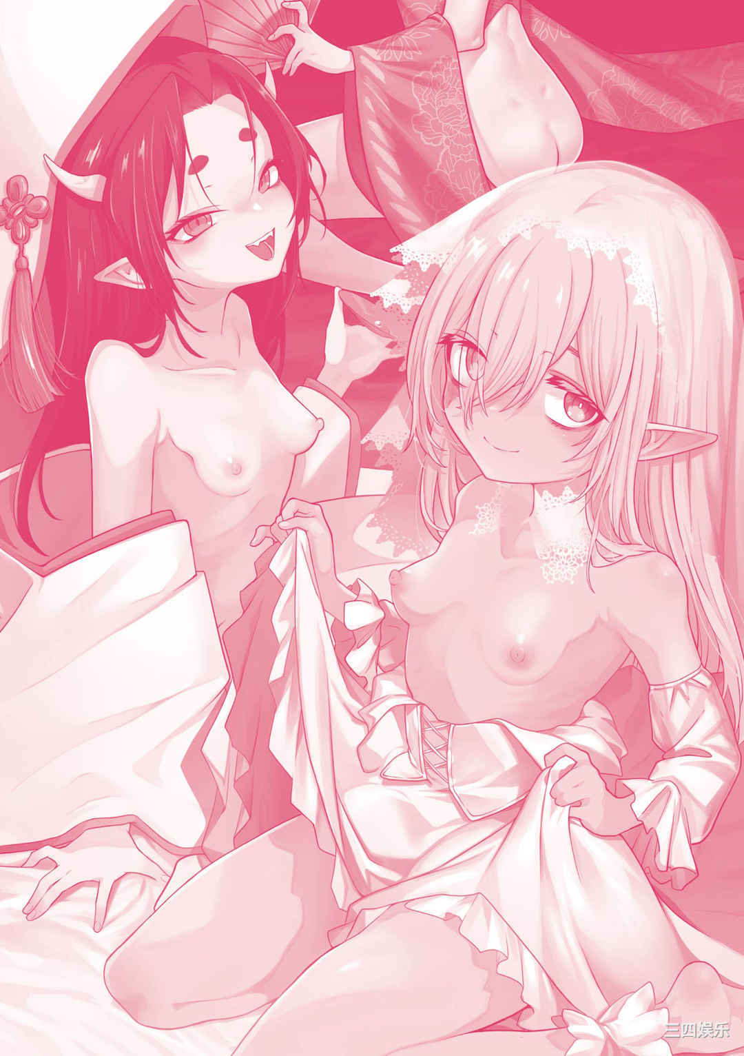 [かに村えびお] 徒花のガルデン｜徒花之無實庭園