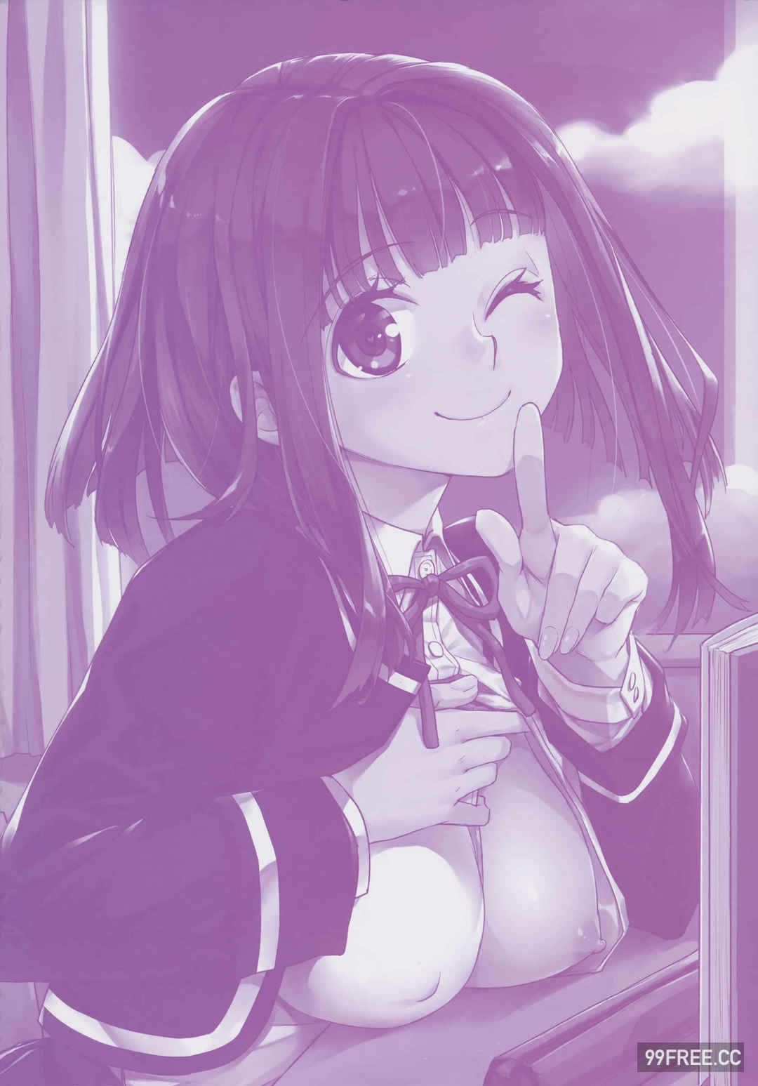 [環々唯] エチエチJK包囲網