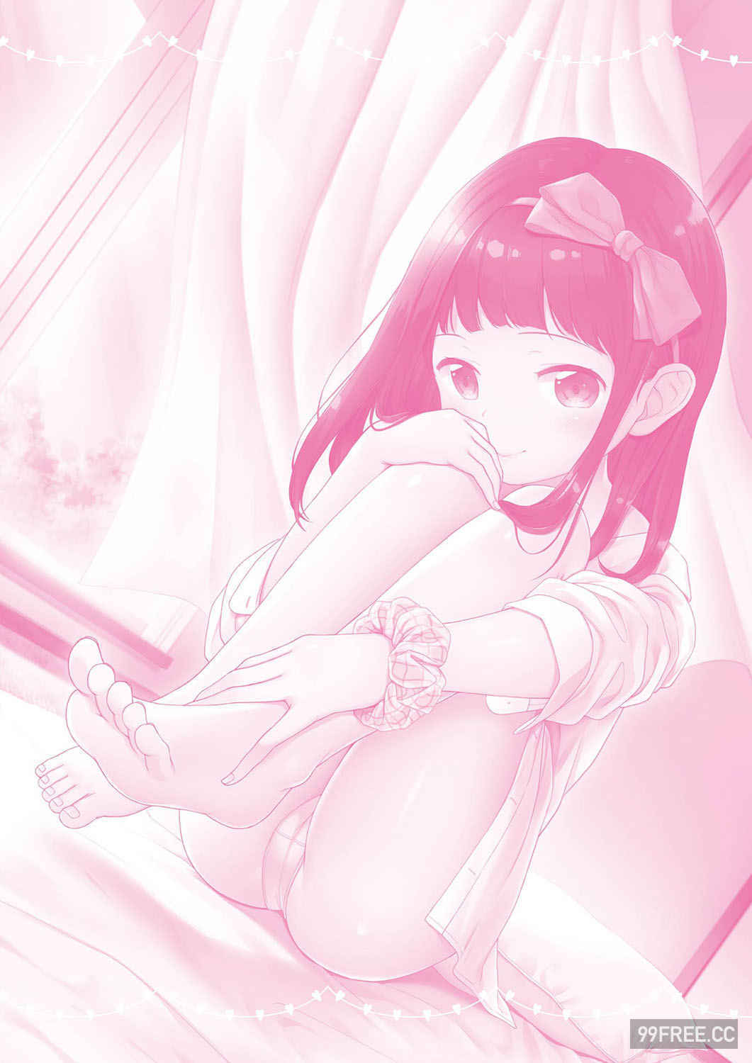 [清宮涼] まんなか。