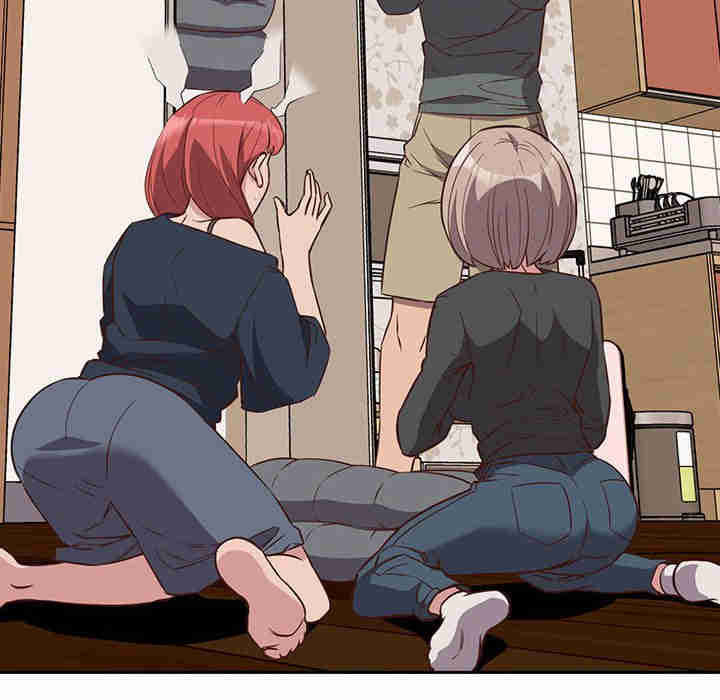 受害者联盟/四人同居太拥挤