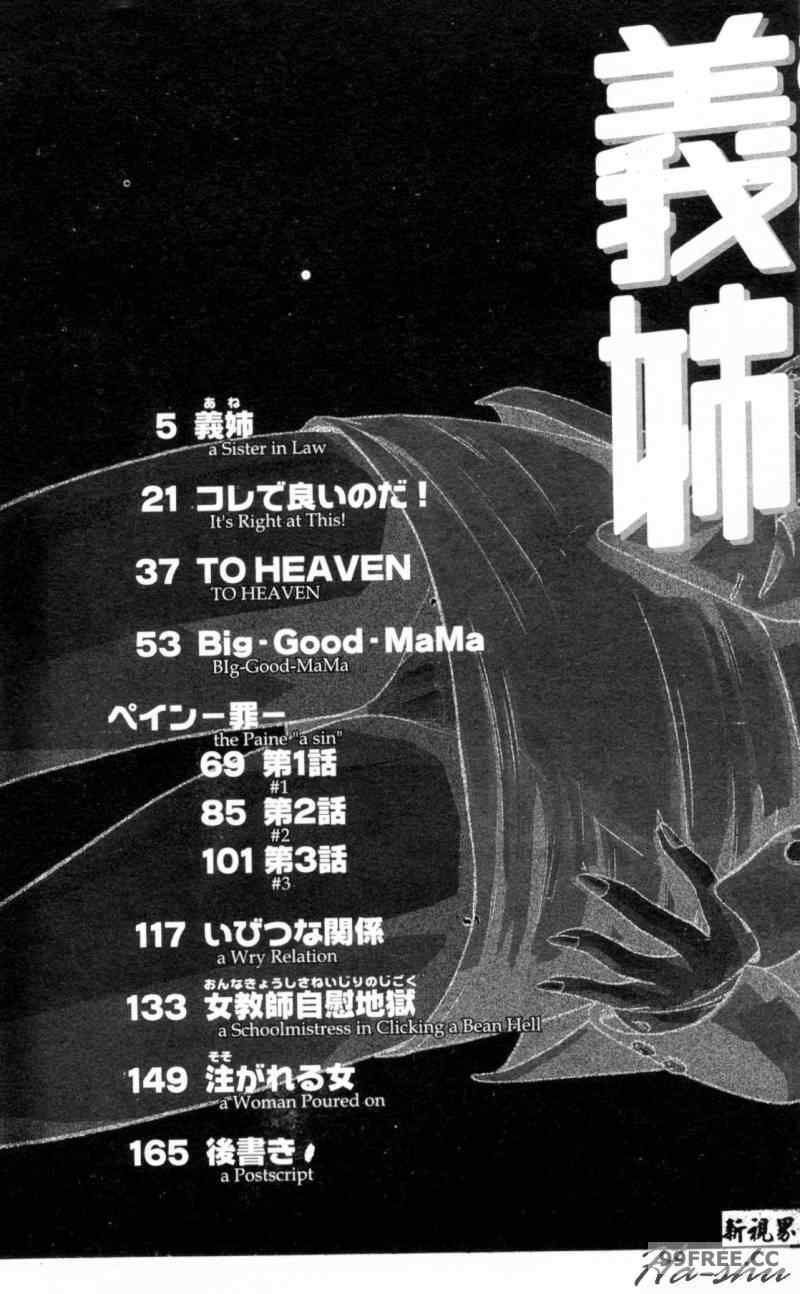 [IDEA] 義姉～あね～