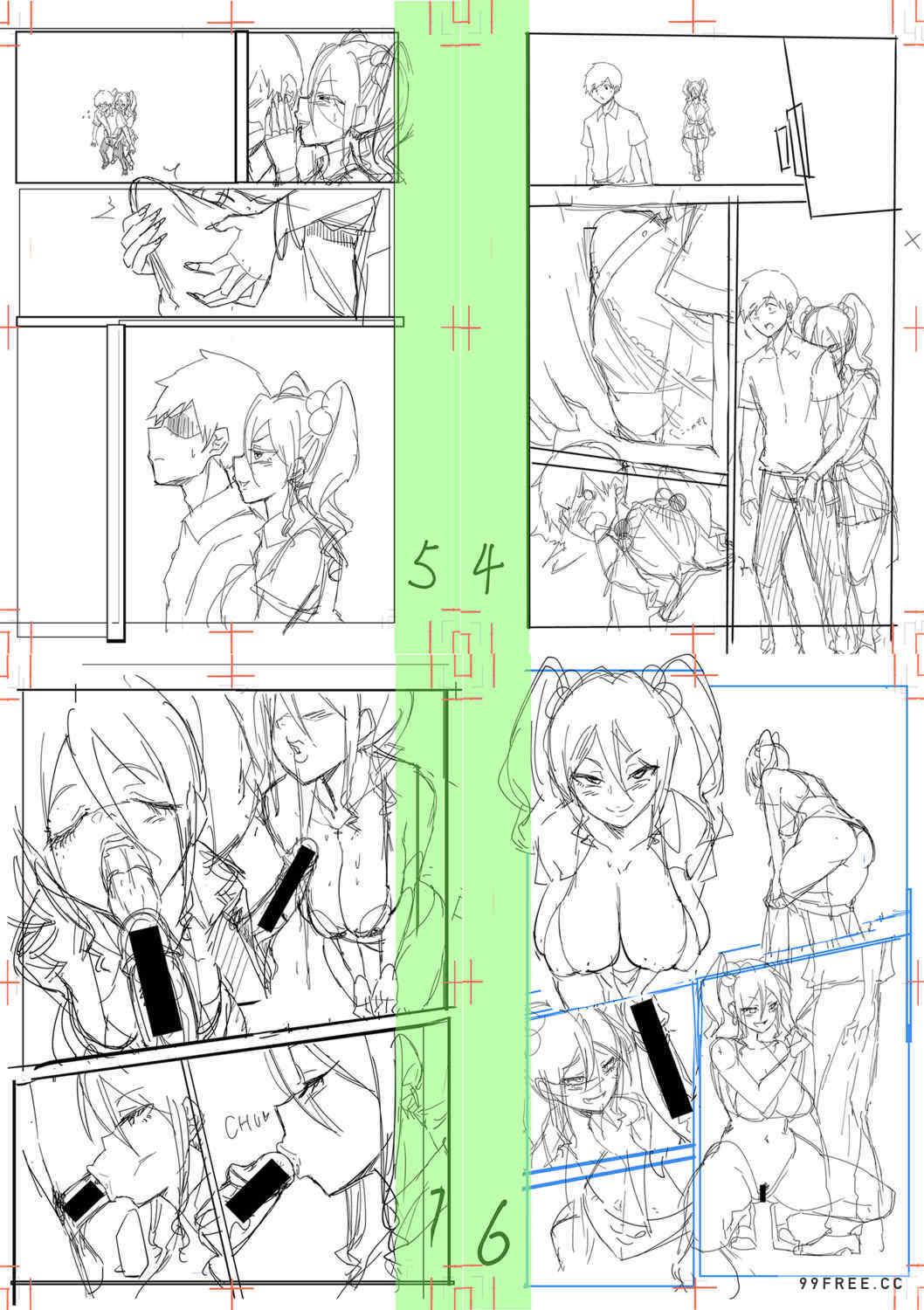 [はすの上梅津] どうしよう!!ビッチのみのハーレム作っちゃった!!!! ｜怎么办！我建起只有碧池的后宫了！