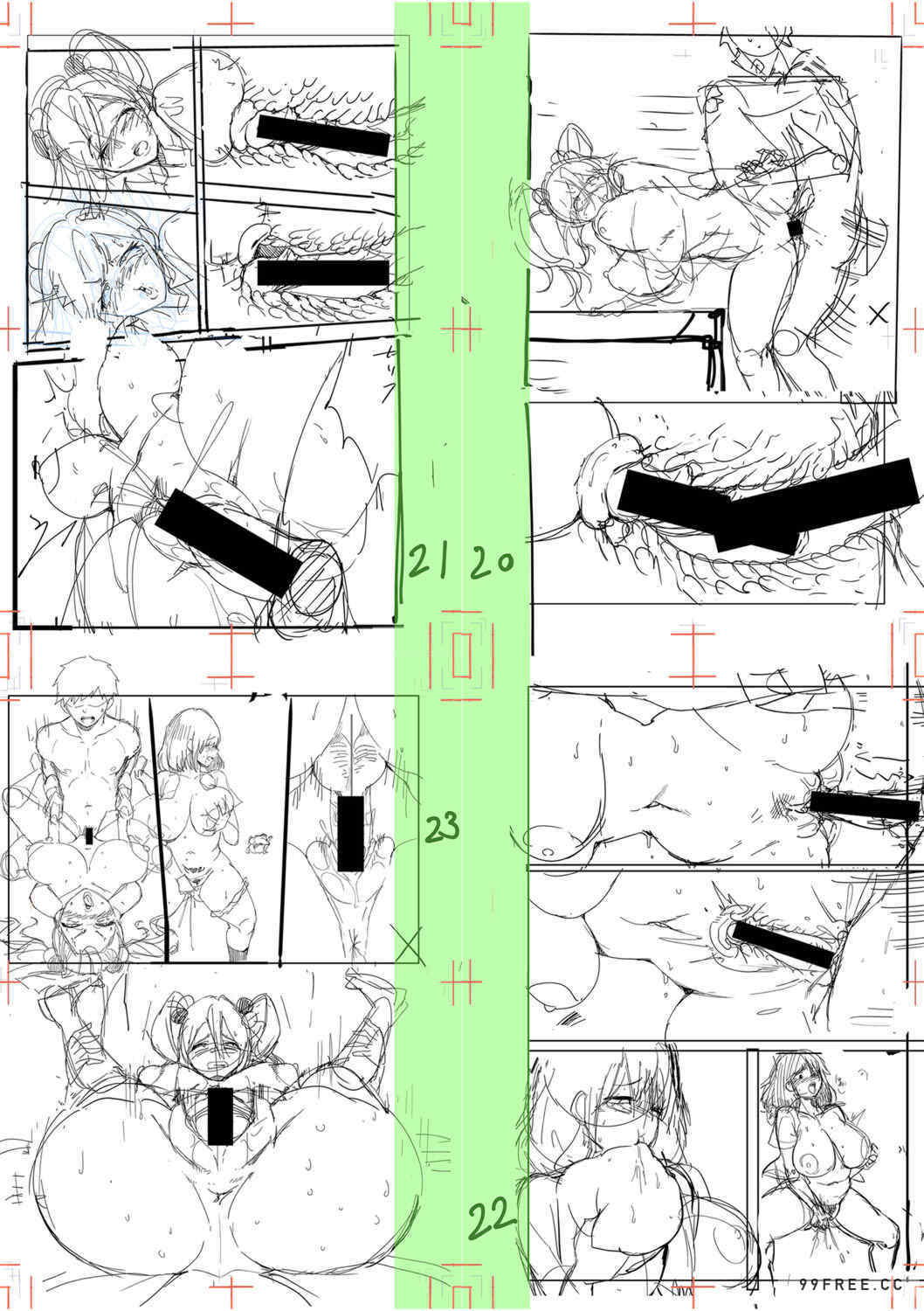 [はすの上梅津] どうしよう!!ビッチのみのハーレム作っちゃった!!!! ｜怎么办！我建起只有碧池的后宫了！