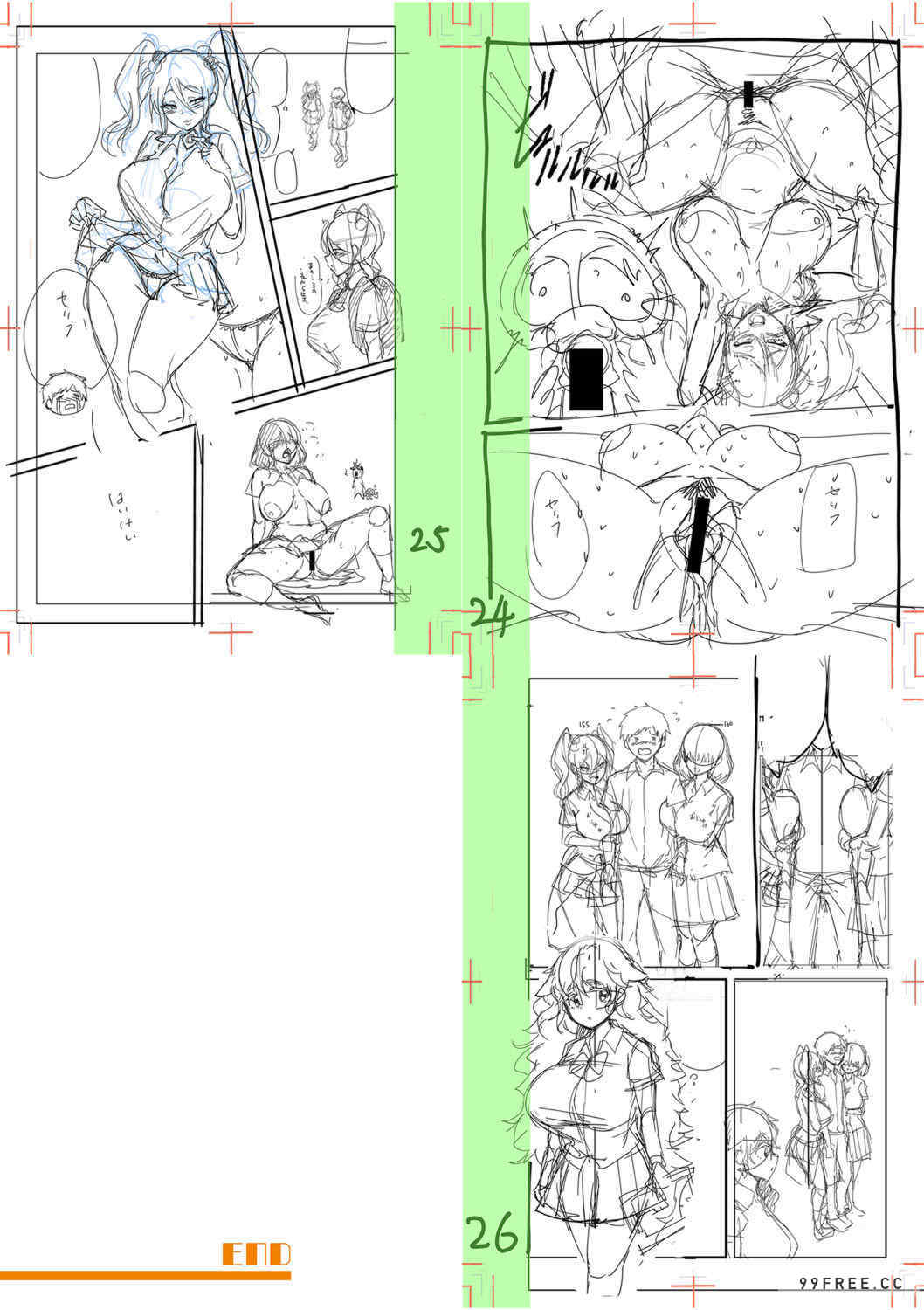 [はすの上梅津] どうしよう!!ビッチのみのハーレム作っちゃった!!!! ｜怎么办！我建起只有碧池的后宫了！