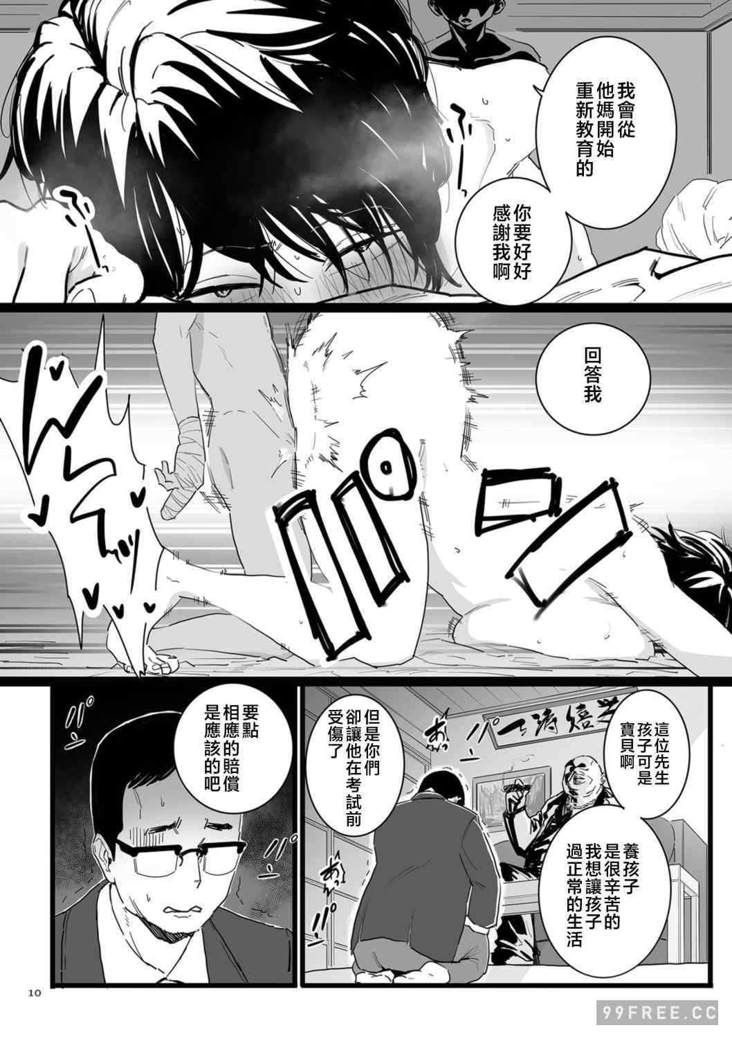 [CHOMA] 雌ドレイ宣言