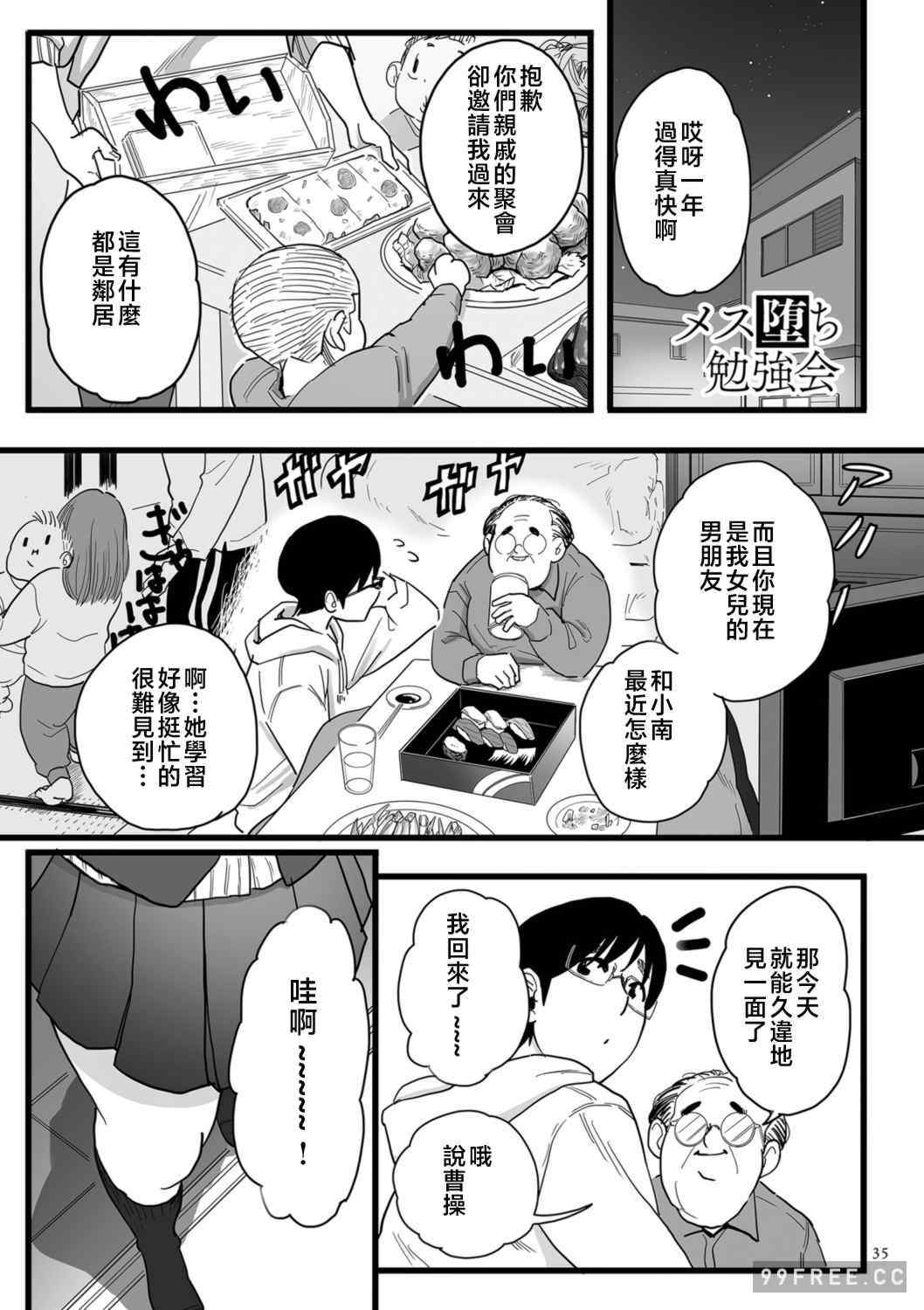 [CHOMA] 雌ドレイ宣言