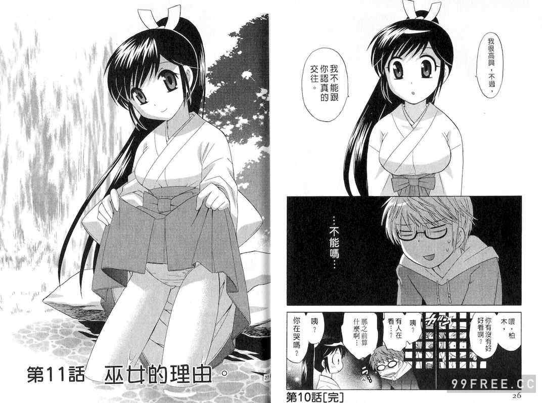 [WAKAKO KOTONO 琴の若子] 放電的巫女 MICO MOE VOL2