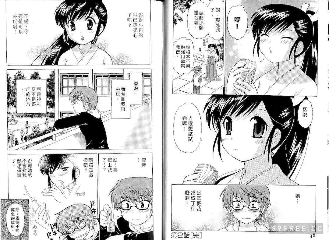 [WAKAKO KOTONO 琴の若子] 放電的巫女 MICO MOE VOL1