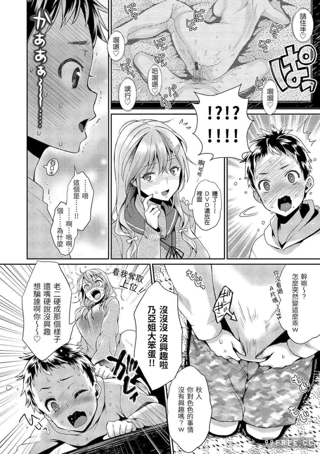 [軽部ぐり] ふしだらハニー｜放蕩甜心