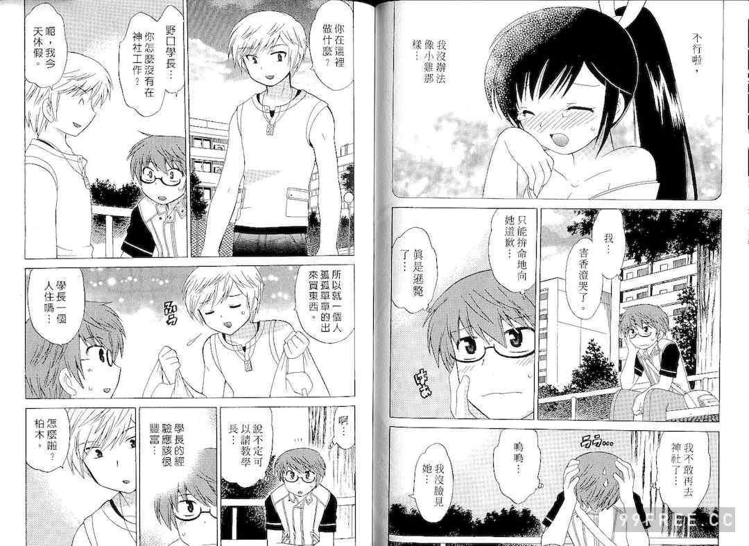 [WAKAKO KOTONO 琴の若子] 放電的巫女 MICO MOE VOL1