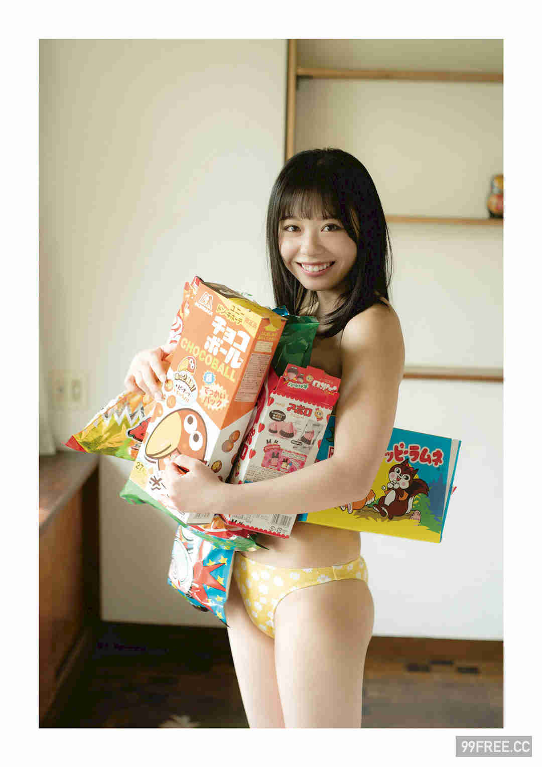 峰岛こまき写真集《衝動ＤＡＹＳ》高清全本