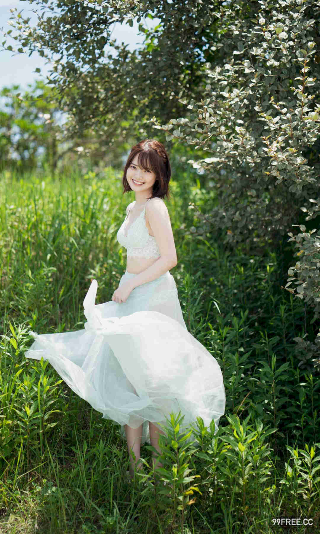 新谷姬加写真集《Flower》高清全本