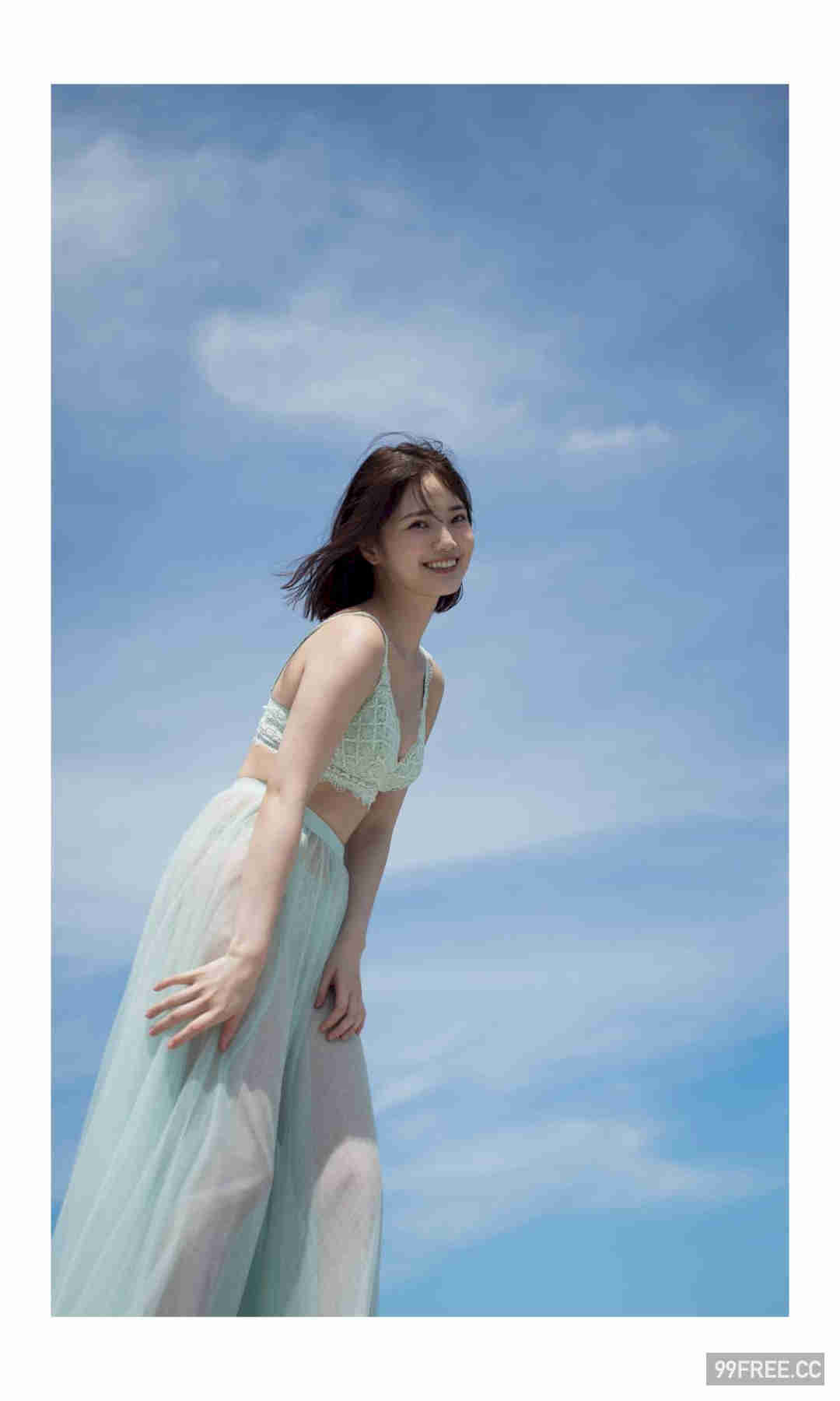 新谷姬加写真集《Flower》高清全本