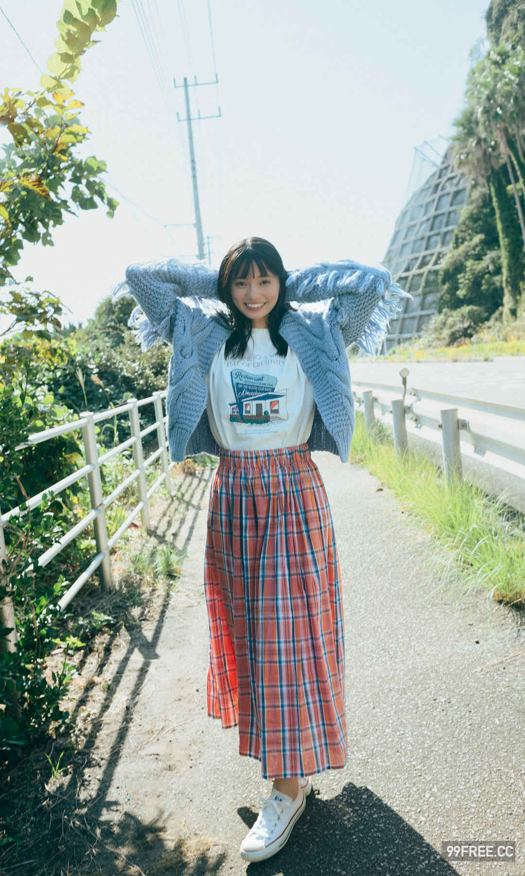 熊泽风花写真集《またたく。》高清全本