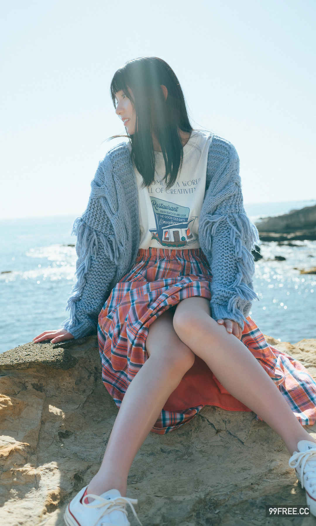 熊泽风花写真集《またたく。》高清全本