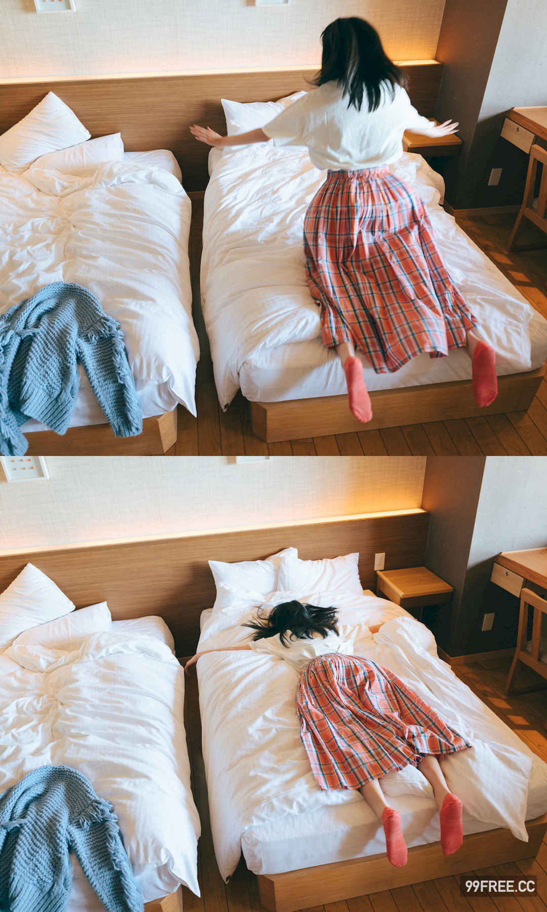 熊泽风花写真集《またたく。》高清全本