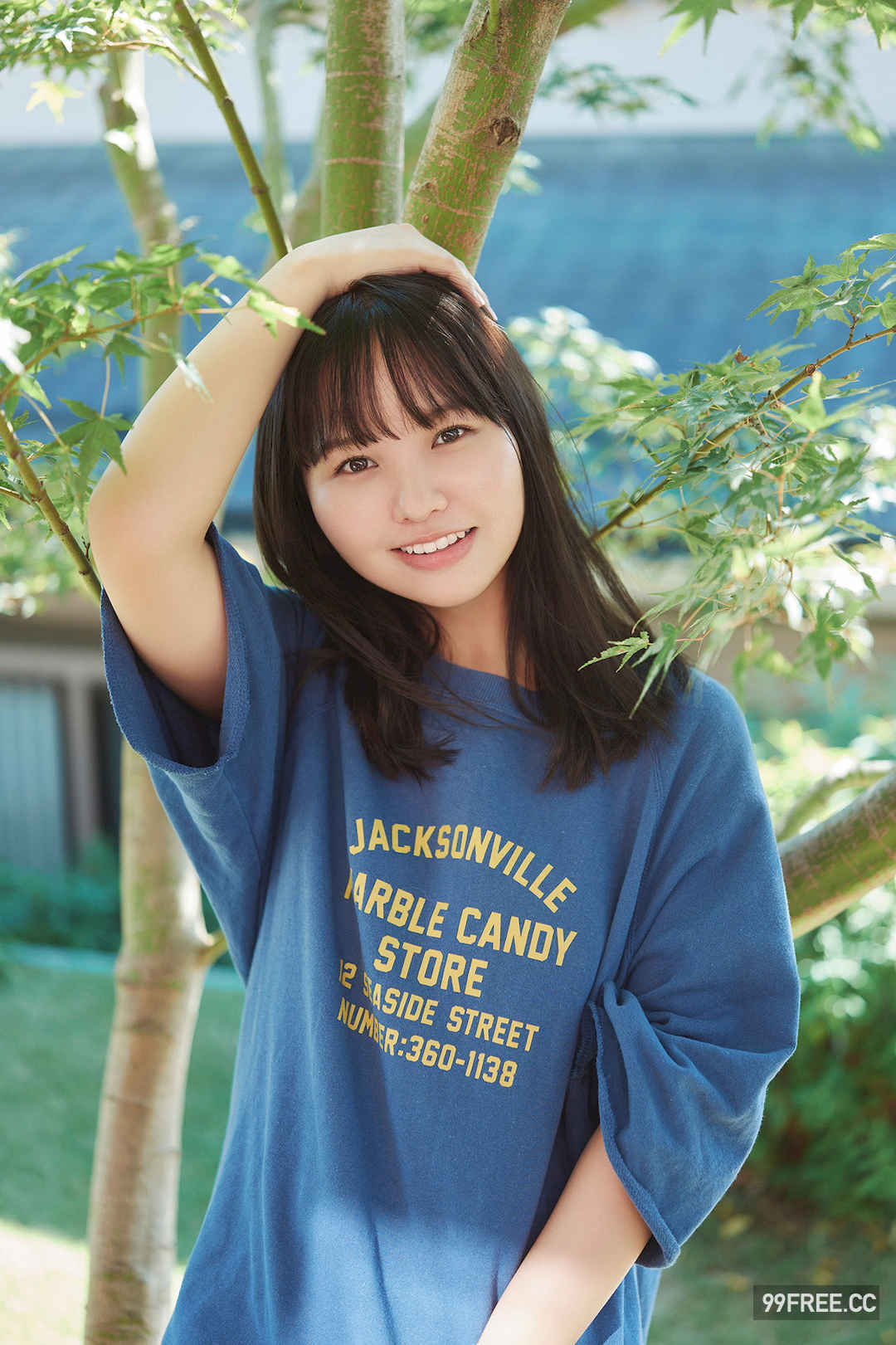 本乡柚巴写真集《My Hometown》高清全本