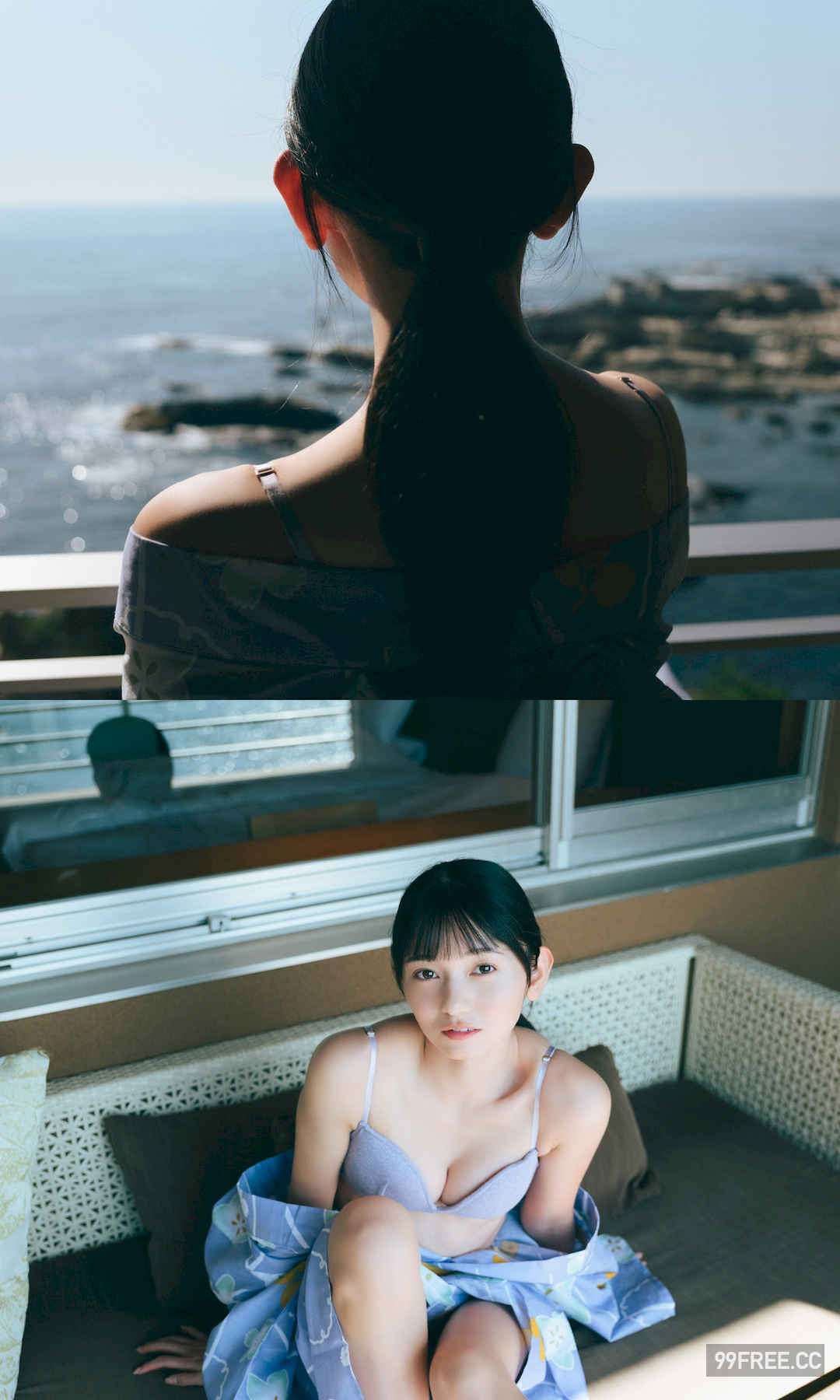 熊泽风花写真集《またたく。》高清全本