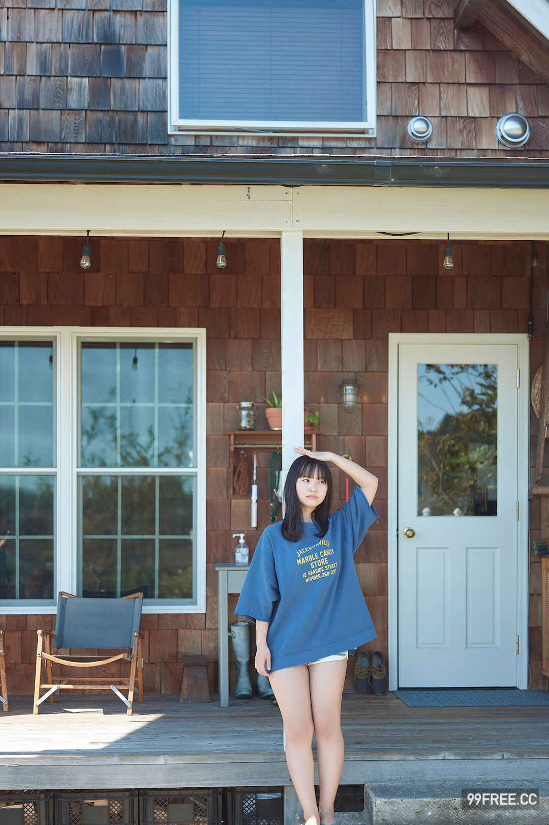 本乡柚巴写真集《My Hometown》高清全本