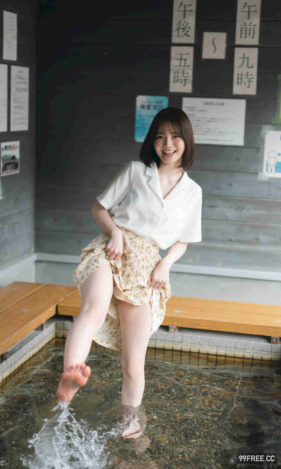 新谷姬加写真集《GIFT》高清全本