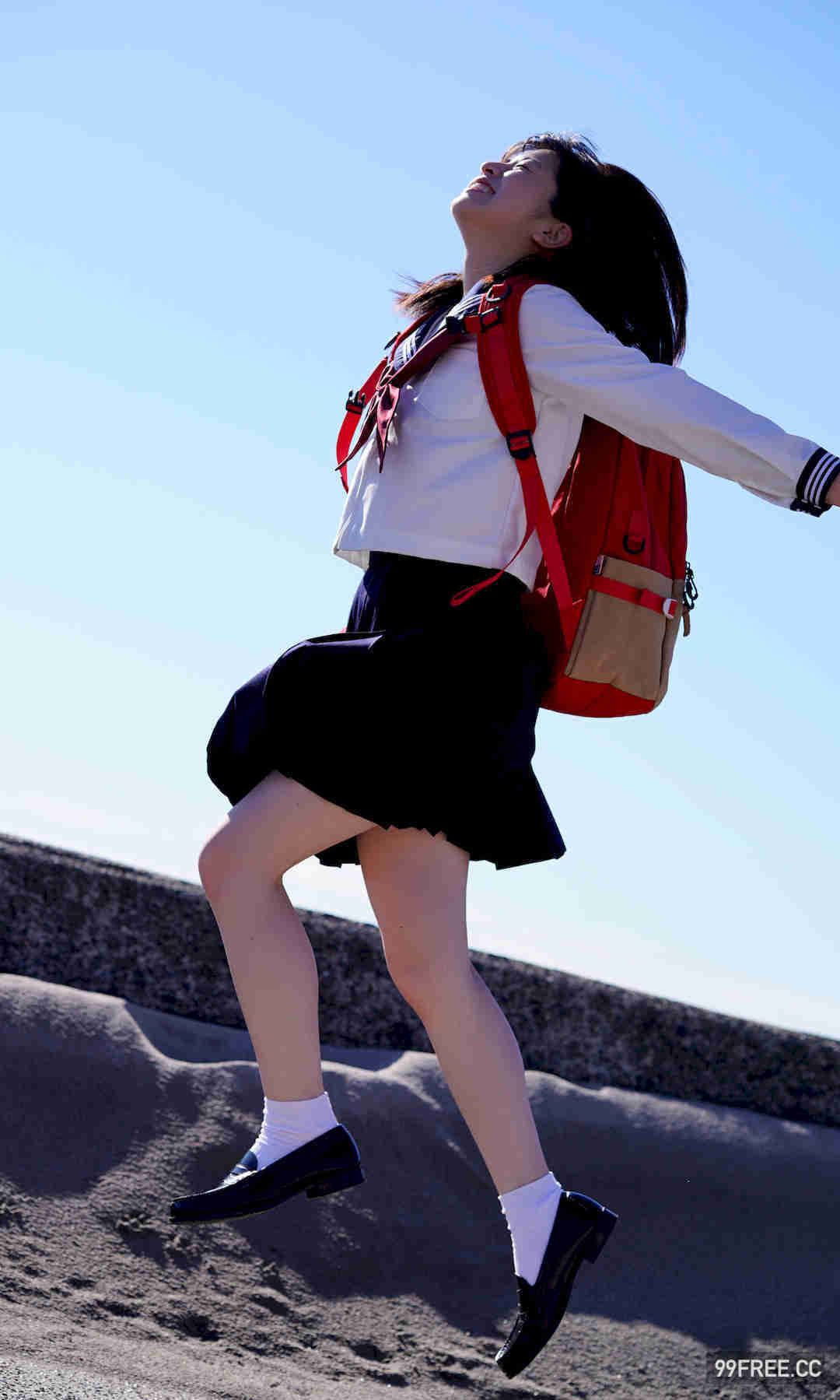 佐々木ほのか写真集《旅立ちの前に》高清全本