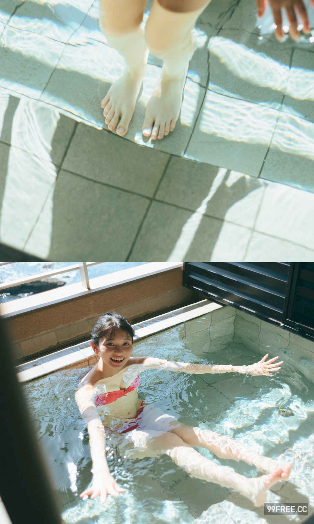 熊泽风花写真集《またたく。》高清全本