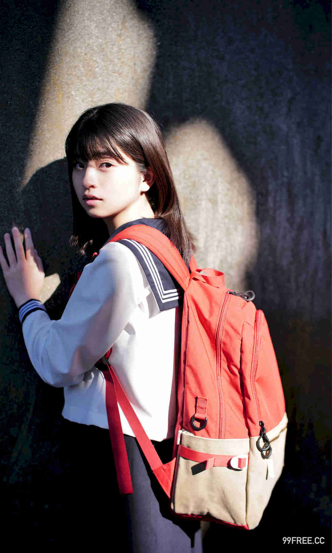 佐々木ほのか写真集《旅立ちの前に》高清全本