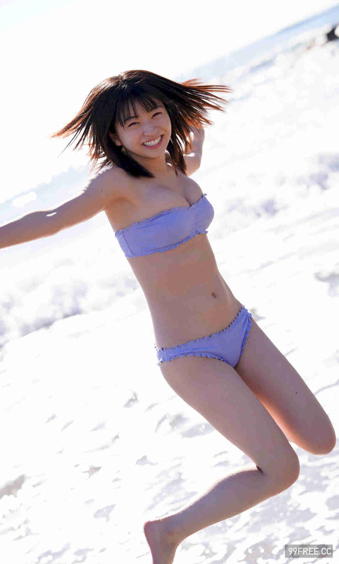 佐々木ほのか写真集《旅立ちの前に》高清全本