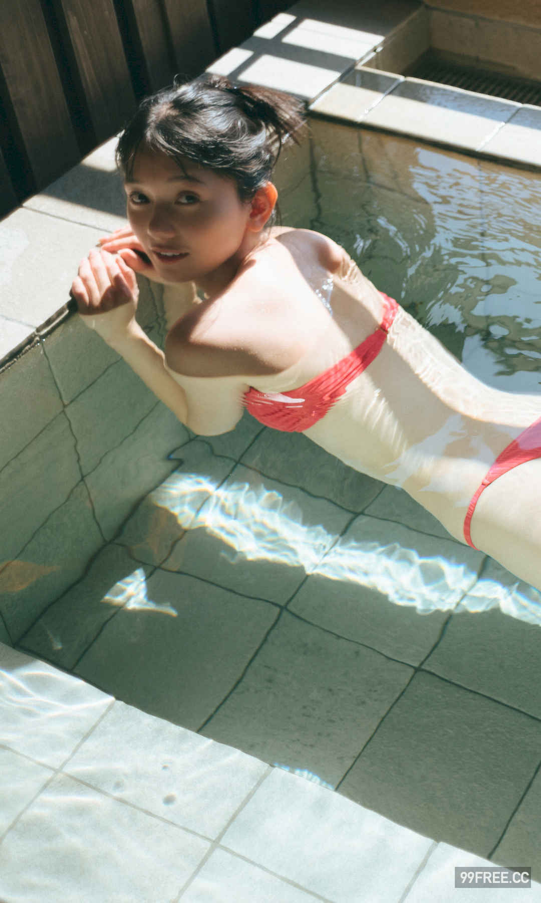 熊泽风花写真集《またたく。》高清全本