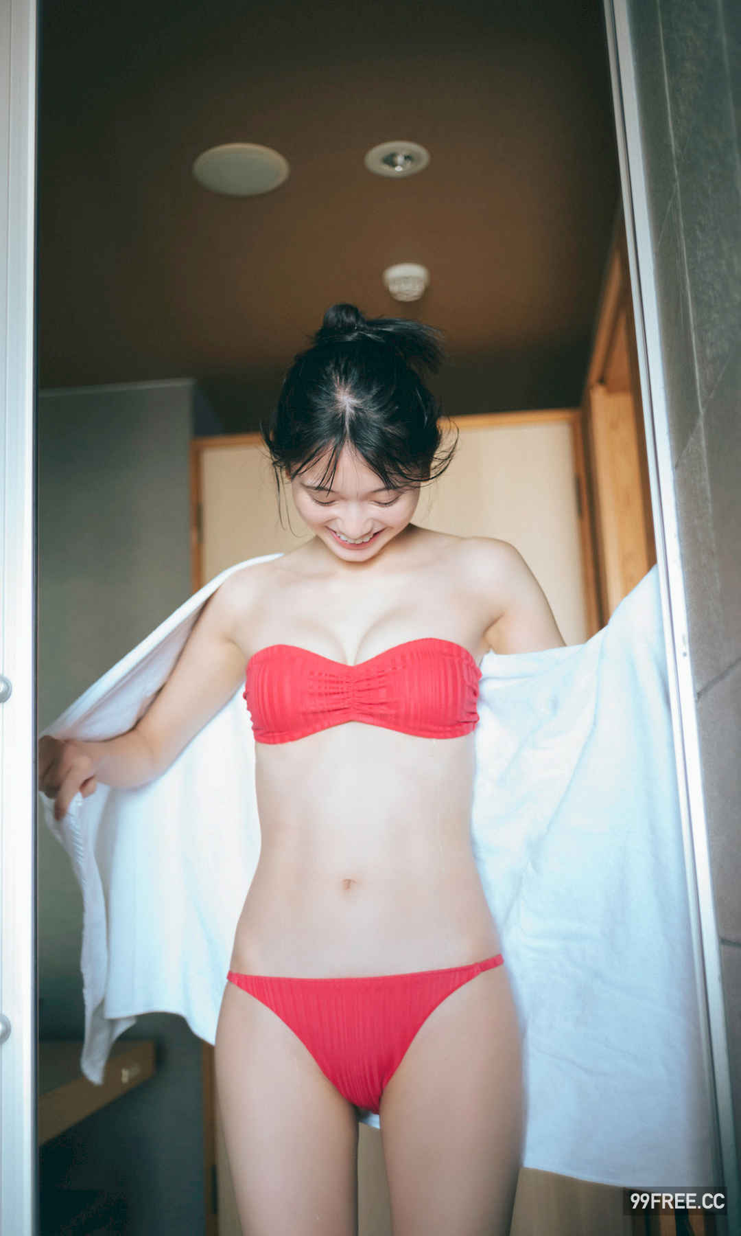 熊泽风花写真集《またたく。》高清全本