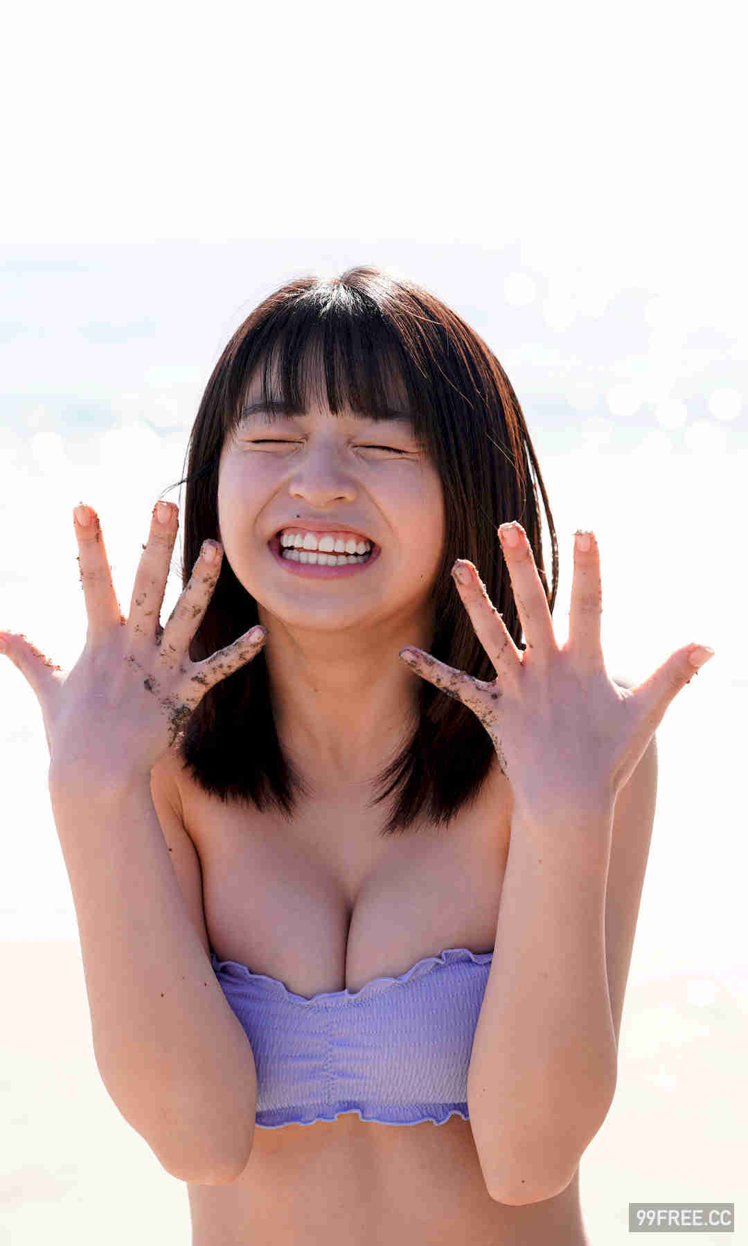 佐々木ほのか写真集《旅立ちの前に》高清全本