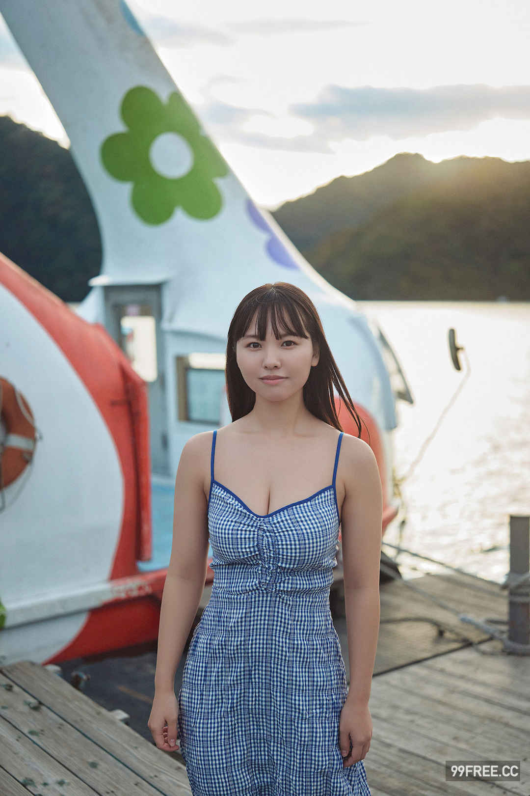 本乡柚巴写真集《My Hometown》高清全本