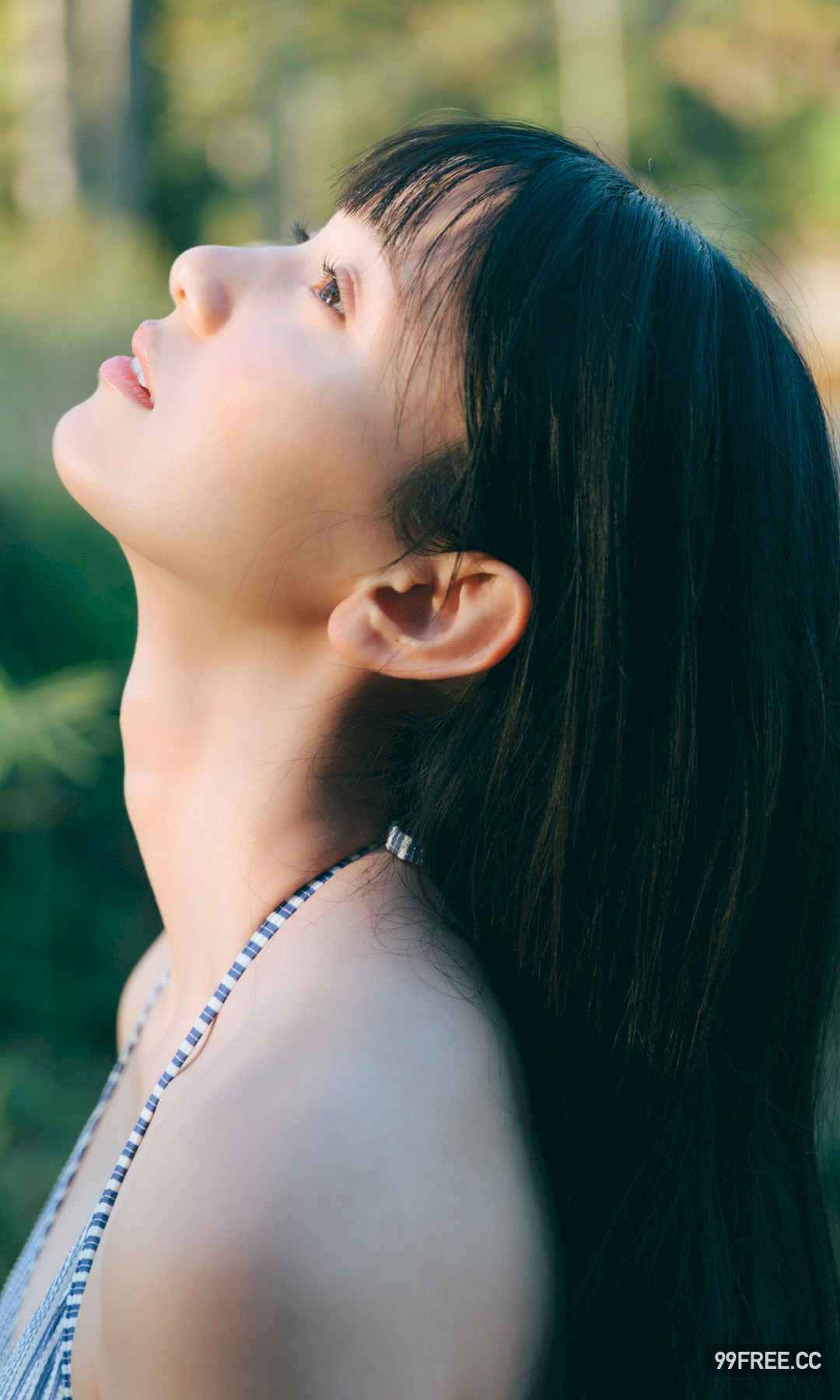 熊泽风花写真集《またたく。》高清全本