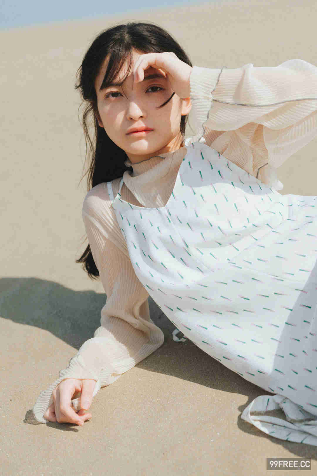 蛭田爱梨写真集《危ないラストティーン ｖｏｌ．２》高清全本